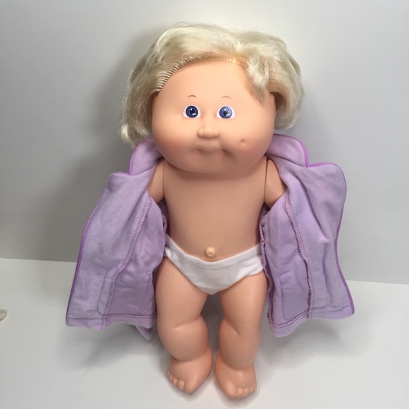 Vintage 80s Cabbage Patch Kids Splashin Kids Girl 1987 - Picture 6 of 8